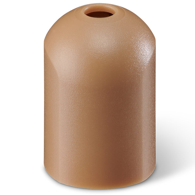 Shure RPMDL4FC Frequency Cap for DuraPlex Series (Cocoa / Set of 5)