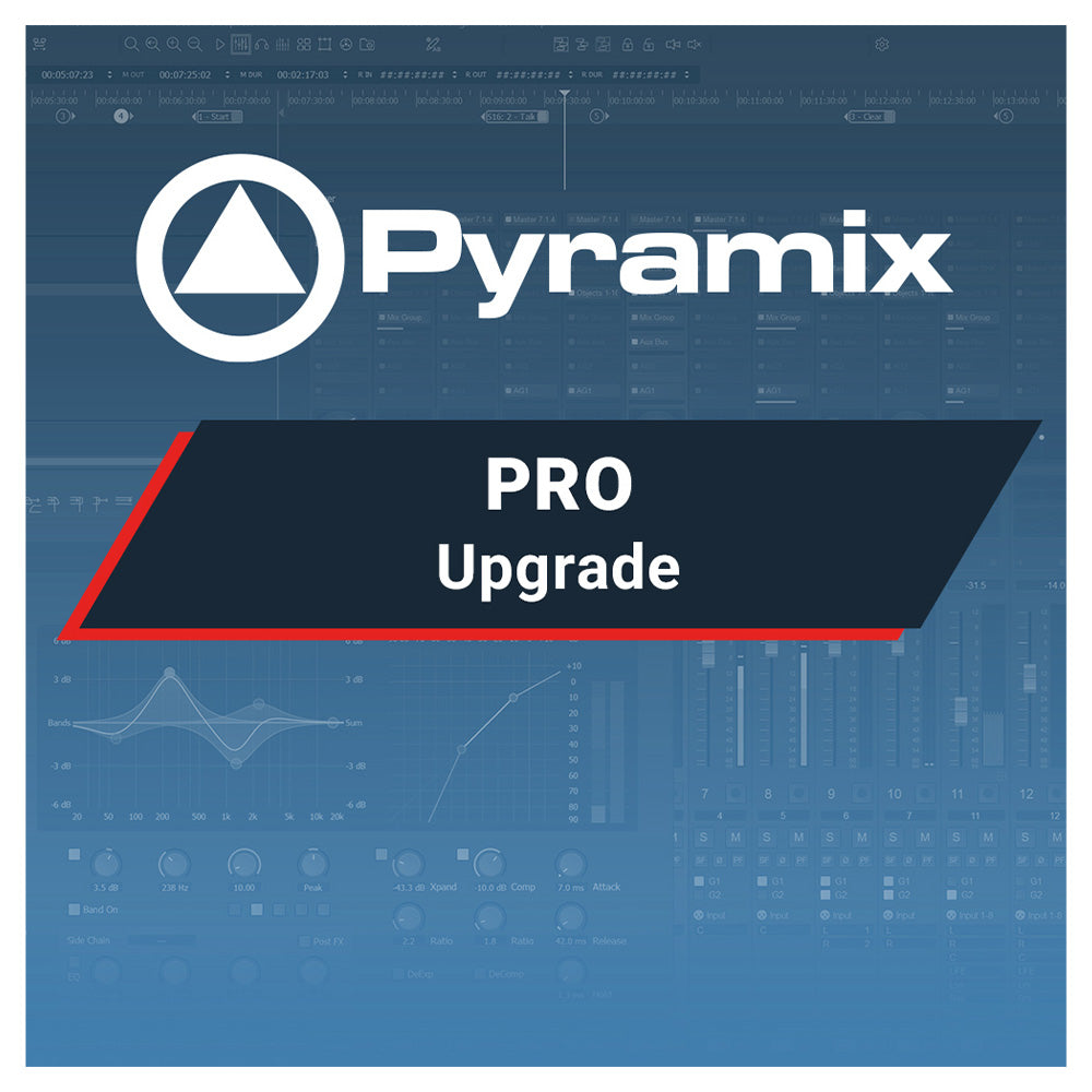 Merging Technologies Pyramix 15 Pro - Upgrade from Previous Versions