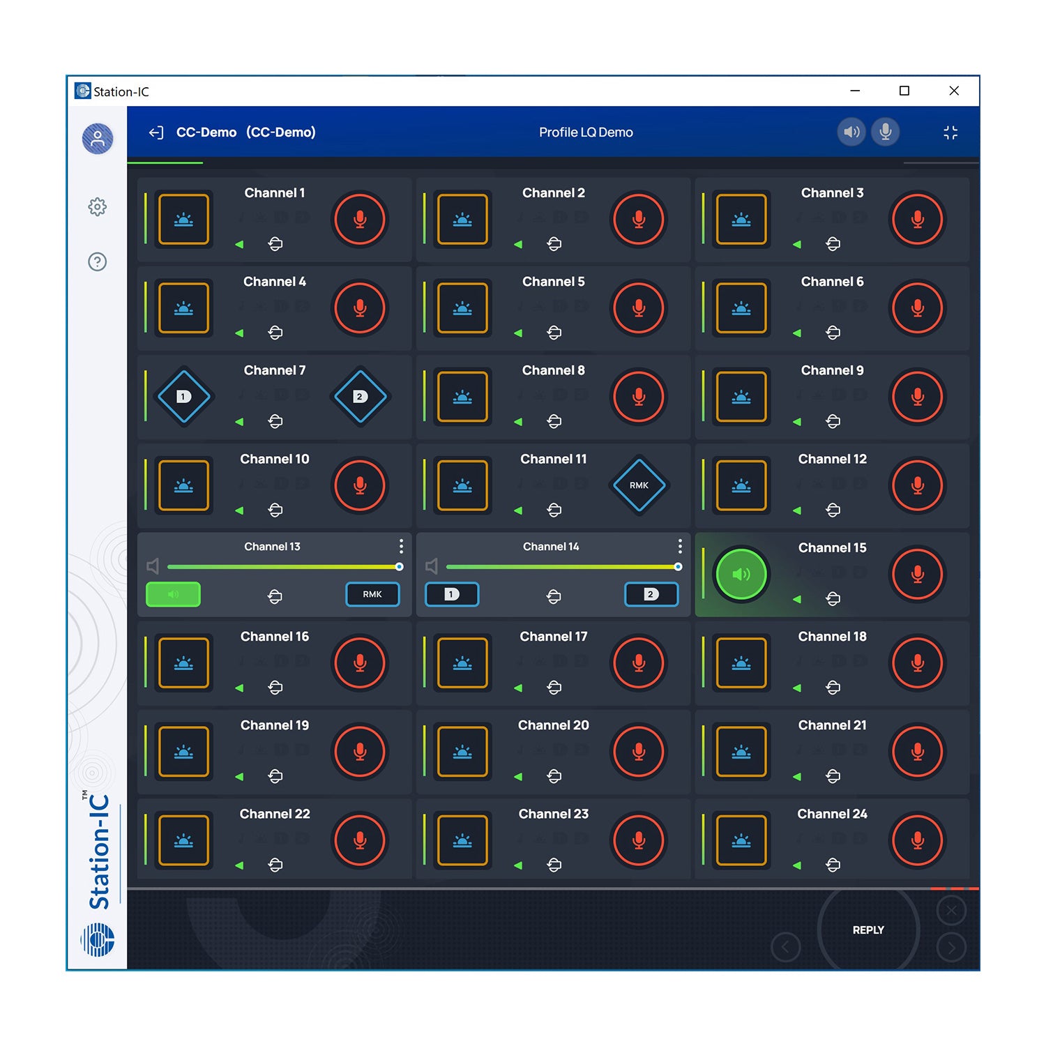 Clear-Com ST-IC-ADD1Y - Station-IC Virtual Intercom Client for LQ (1 User / 1 Year Renewal)