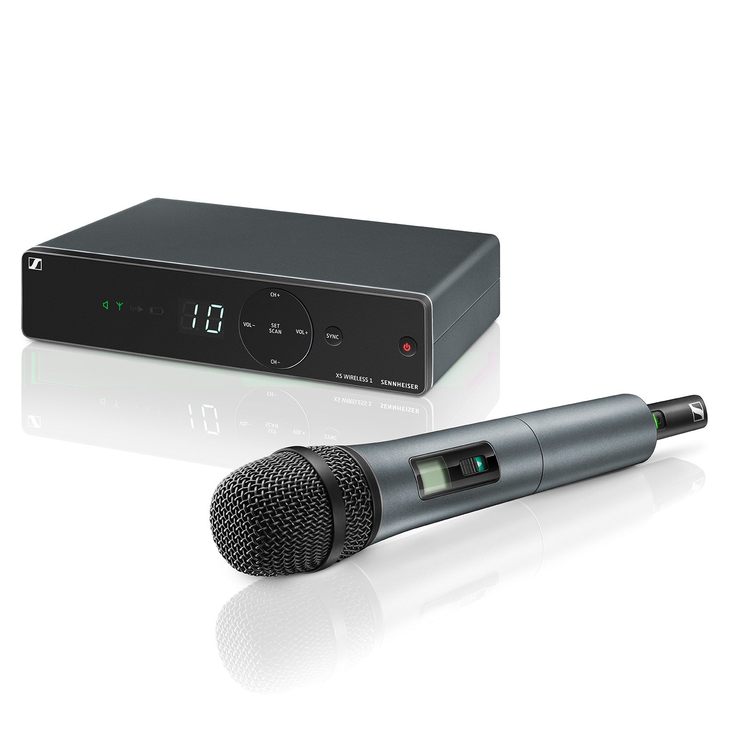 Sennheiser XSW 1-835 Handheld Wireless System (A Band - 548-572 MHz)