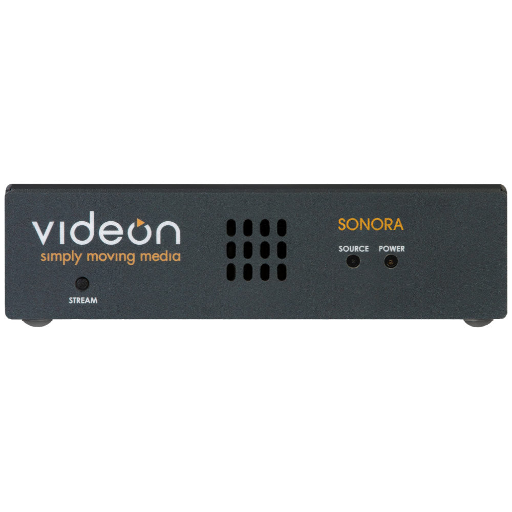 Videon Sonora - Video Encoder/Decoder and Streaming Interface - B-Stoc