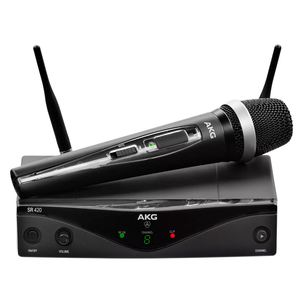 AKG WMS420 Vocal Set Handheld Wireless System