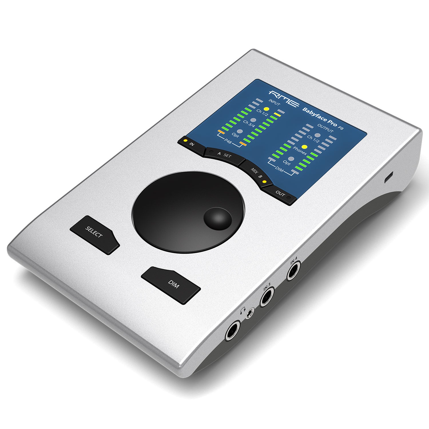 RME Babyface Pro FS - Desktop USB Audio Interface with Software Suite