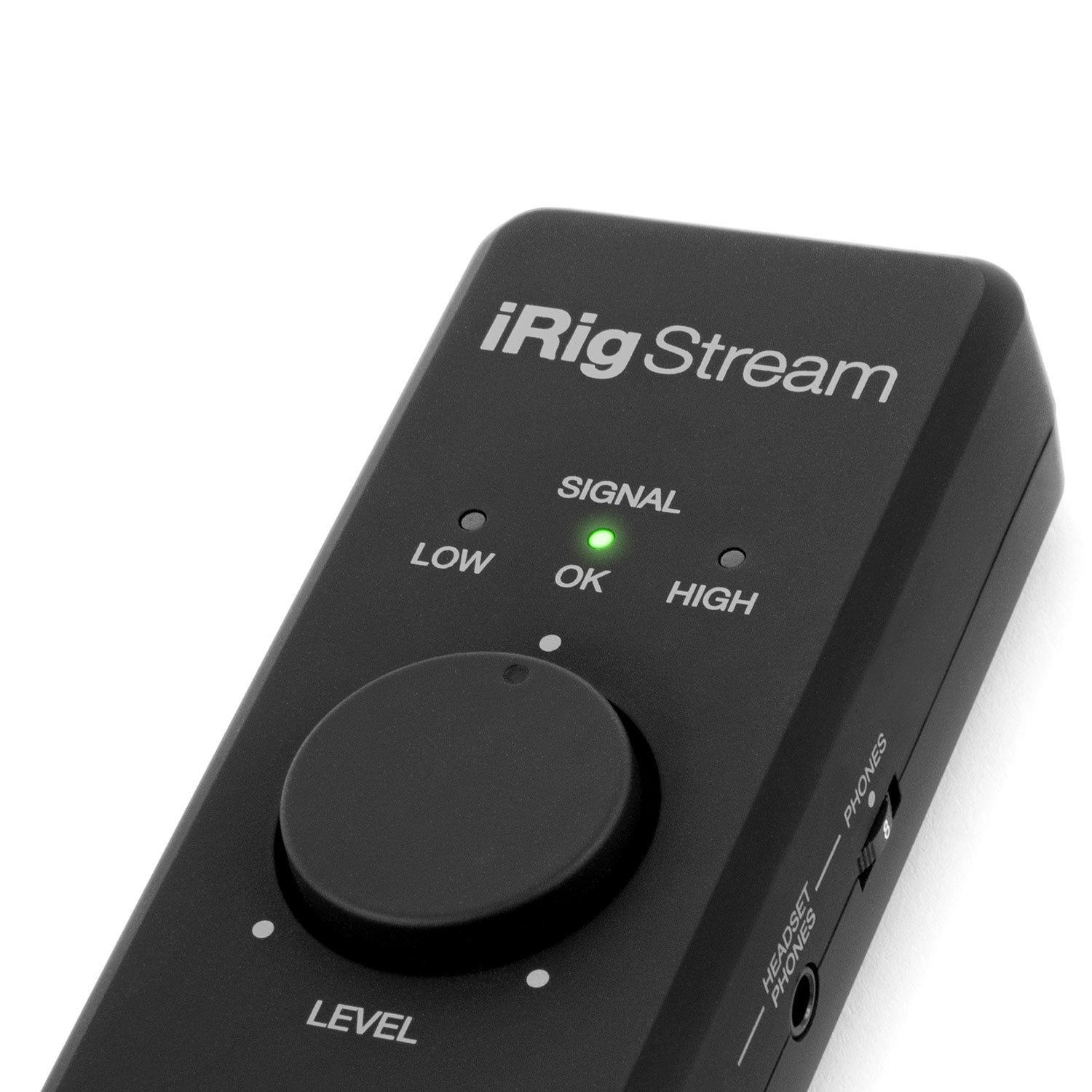 IK Multimedia iRig Stream - Streaming-Ready Interface for Smartphones or Tablets