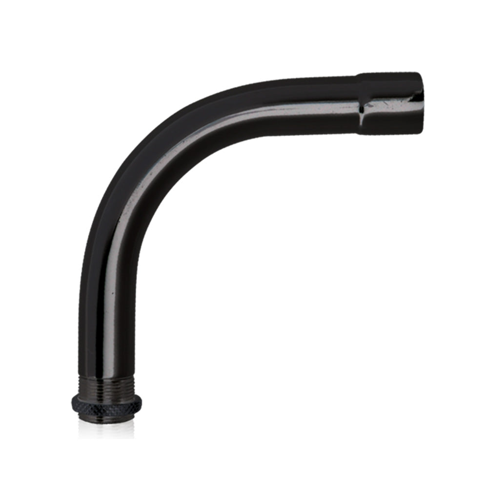 AtlasIED AD-14BE Microphone Extension Tube with 90-Degree Angle (Black)