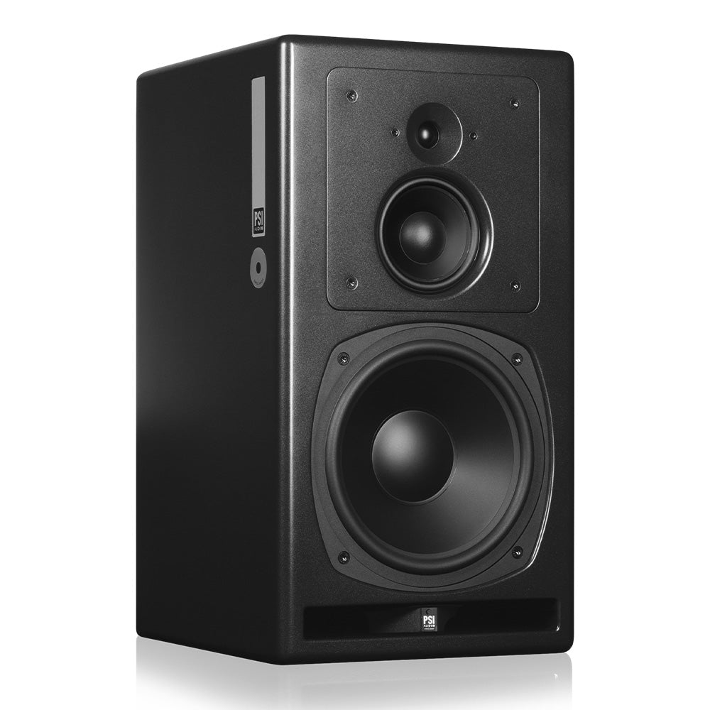 PSI Audio A25-M - Active Three-Way Midfield Reference Studio Monitor (Black)
