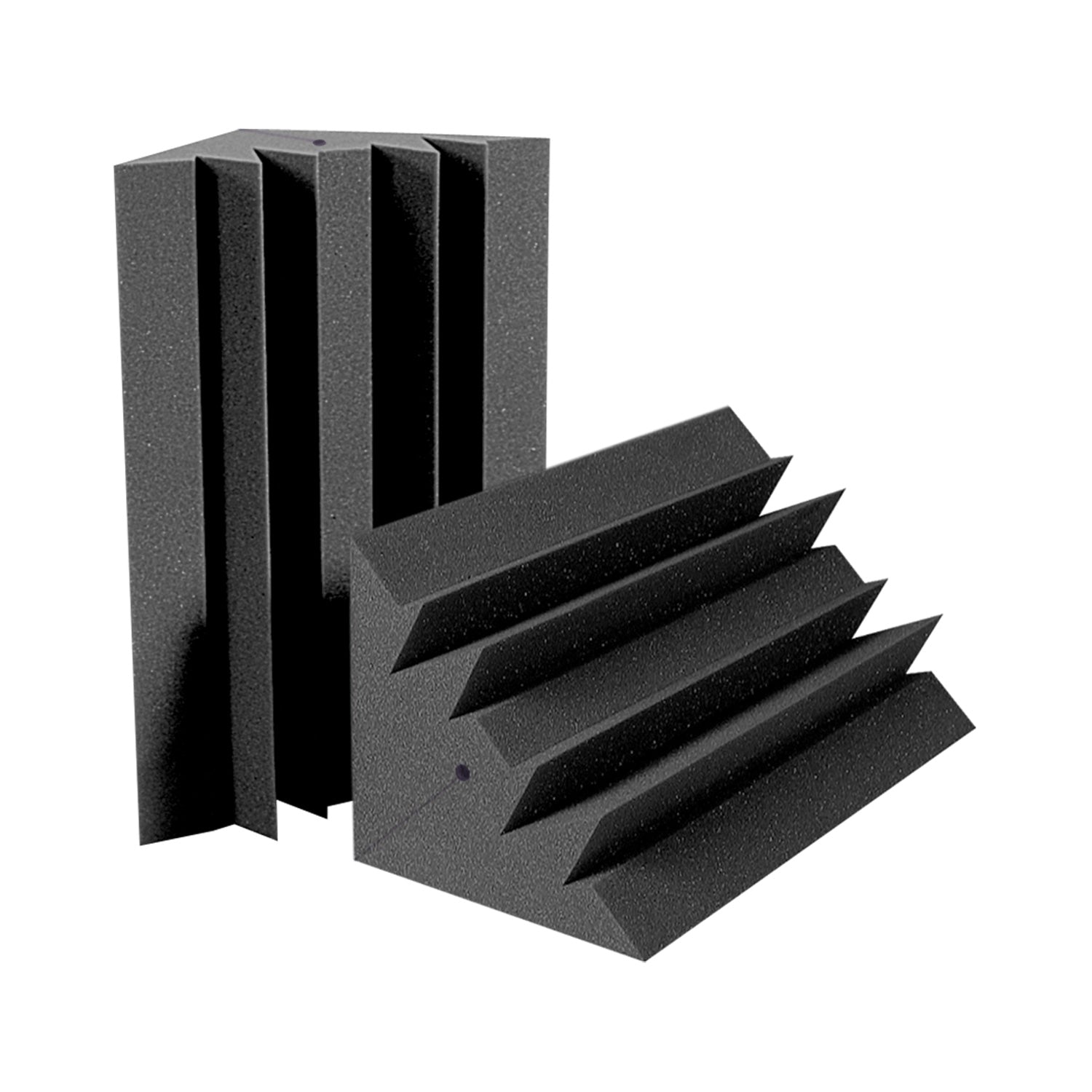 Auralex LENRD - Studiofoam Corner Bass Trap (Charcoal / Pair)