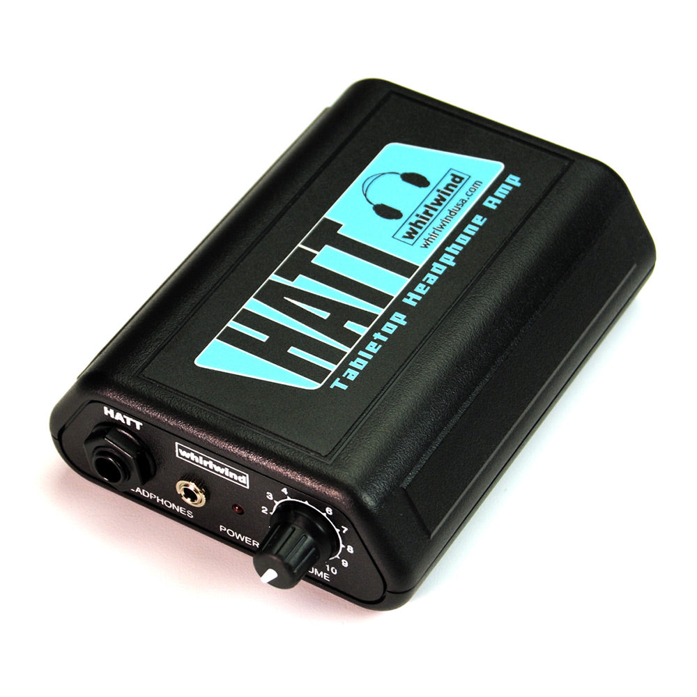 Whirlwind HATT Tabletop Active Stereo Headphone Control Box
