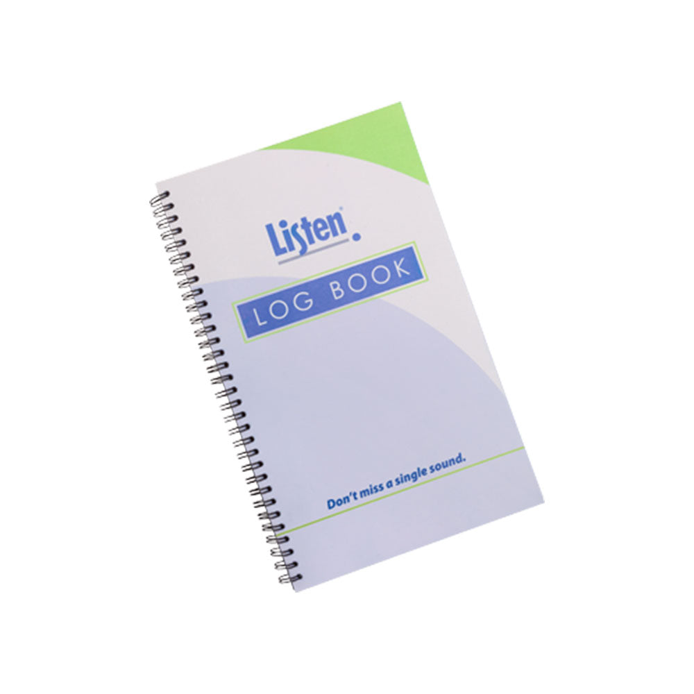 Listen Technologies LA-904 Dispensing Log Book