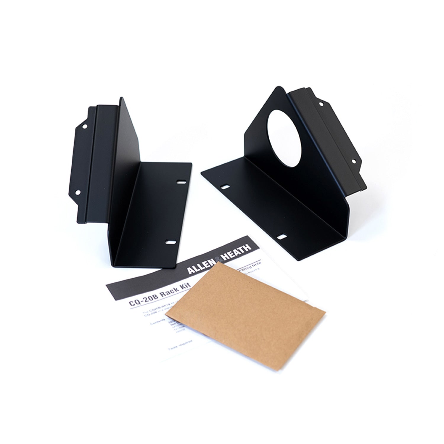 Allen and Heath CQ20B-RK19 - Rack Mount Kit for CQ-20B Mixer
