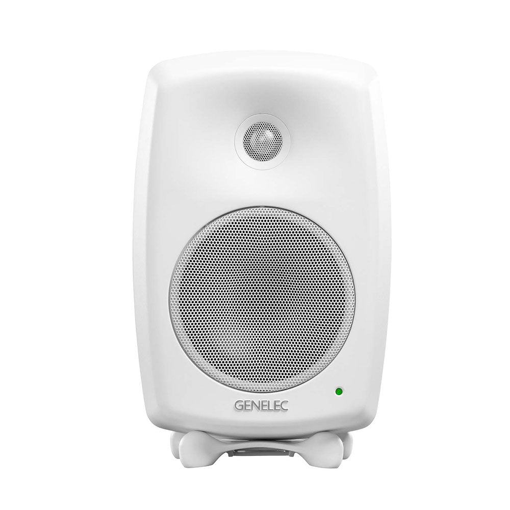 Genelec 8330A - SAM Active 2-Way Studio Monitor with DSP (White / Single)