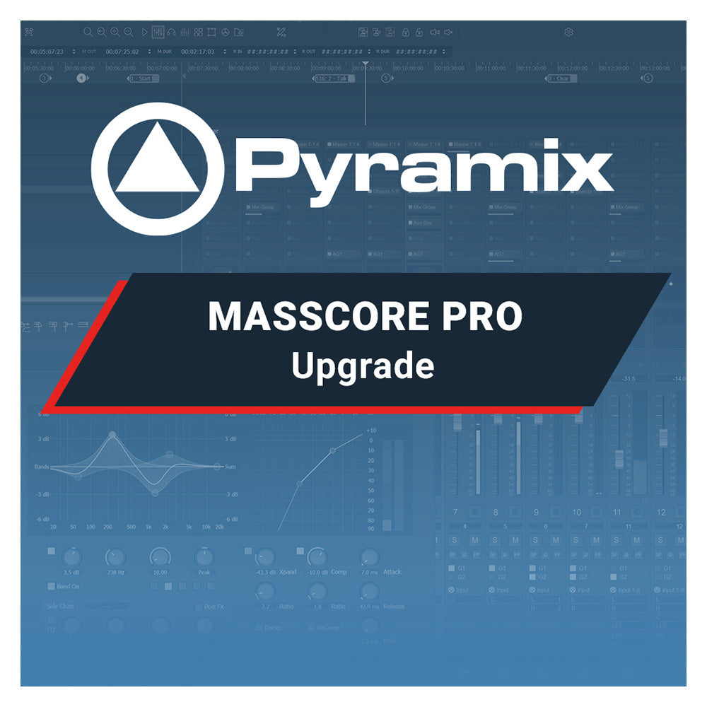 Merging Technologies Pyramix 15 MassCore Pro - Upgrade from Previous Versions