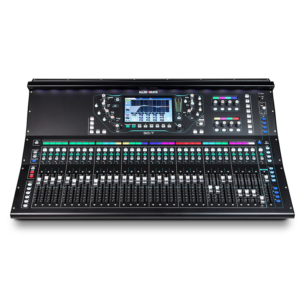 Allen and Heath SQ-7 48-Channel/36-Bus Digital Mixer