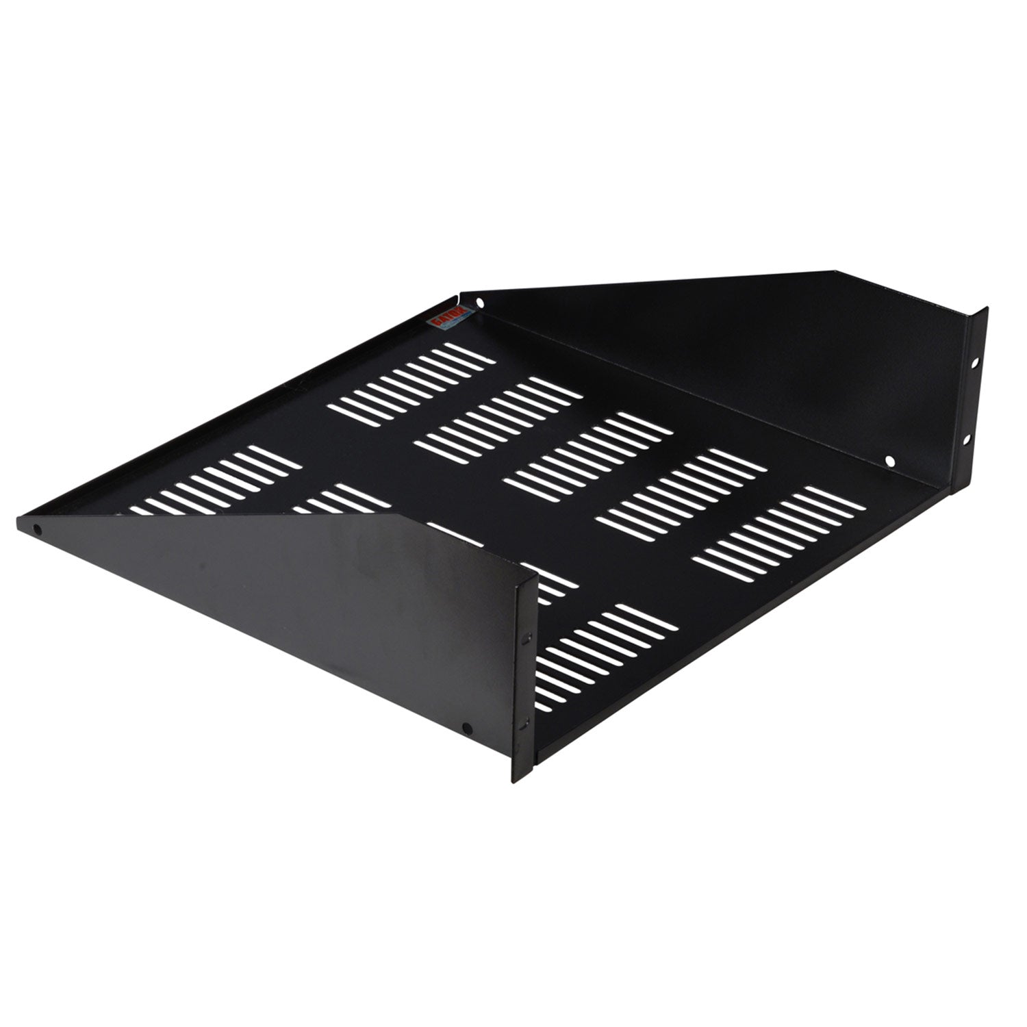 Gator GRW-SHELFVNT3 3U Shelf, 15" Deep, Vented