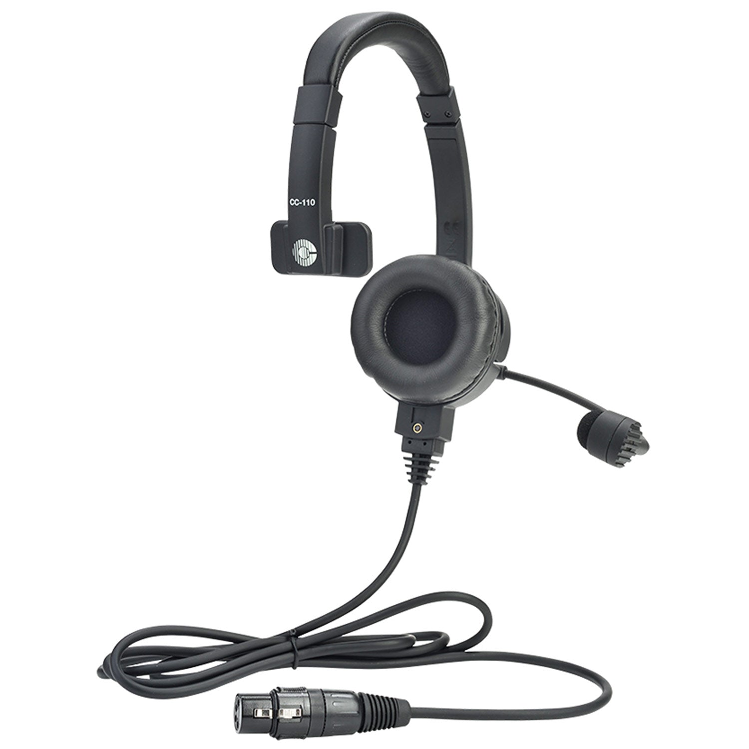 Clear-Com CC-110-X4 Lightweight Single Ear Headset (with XLR4F)
