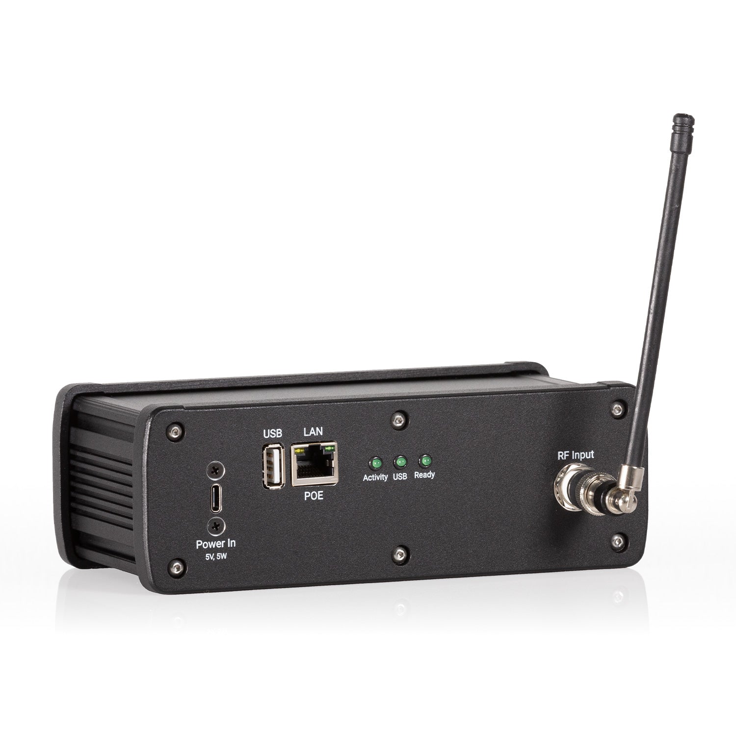 RF Venue Spectrum Recorder - Network and USB Spectrum Data Recorder for Wireless Microphones and IEMs