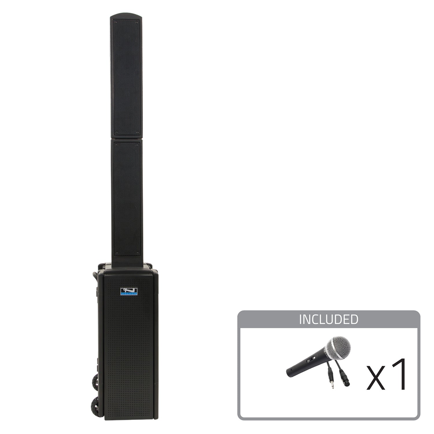 Anchor Audio Beacon 2 System ECO 1 - Portable PA Package with Wired Handheld Microphone