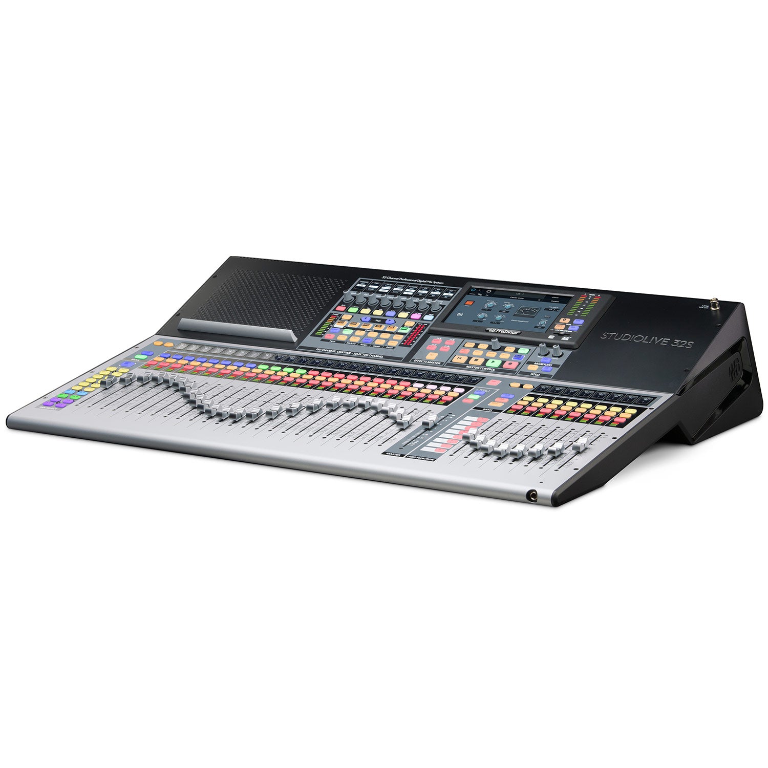 PreSonus StudioLive 32S - 32-channel/26-bus digital mixer with AVB networking and dual-core FLEX DSP Engine