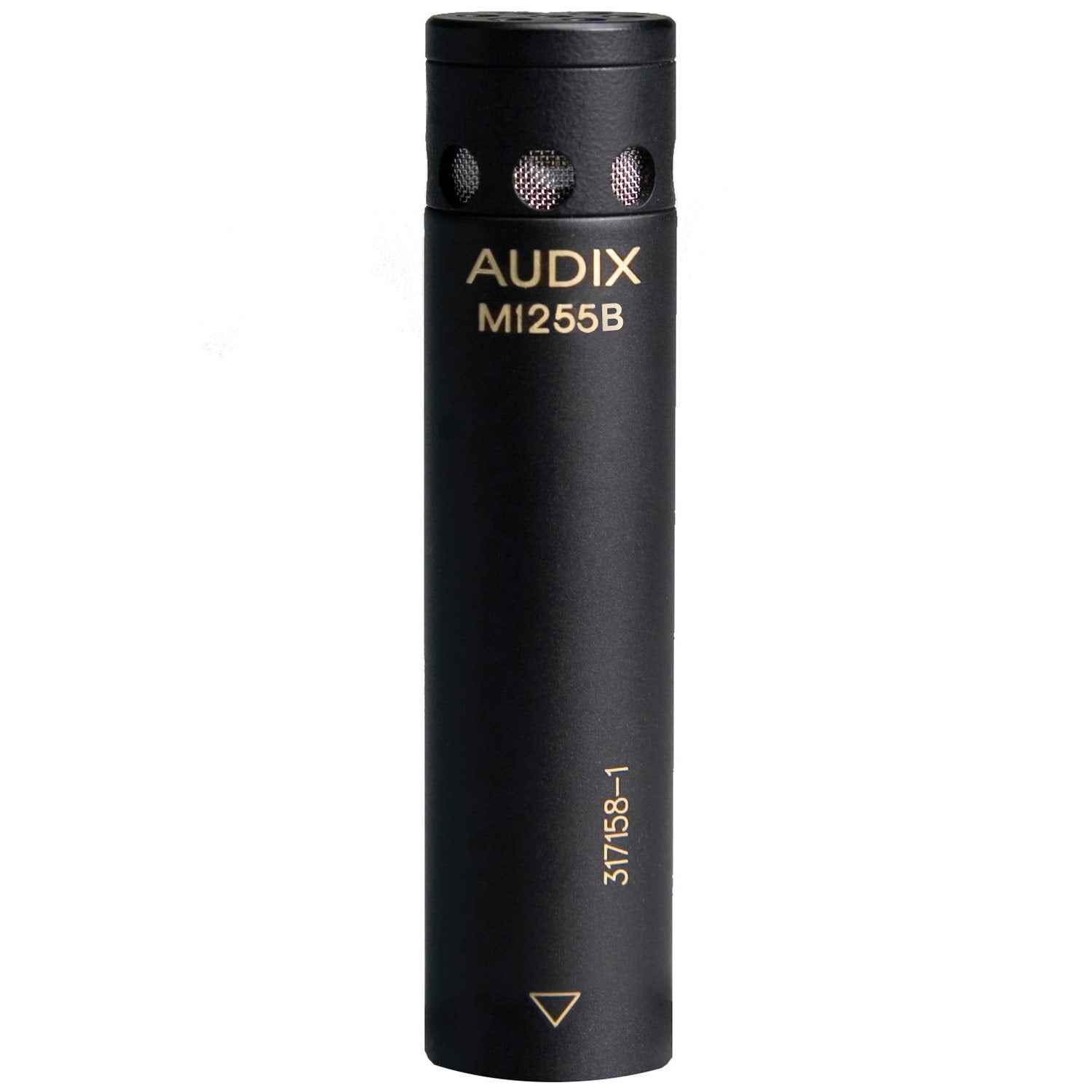 Audix M1255B Miniature High Output Cardioid Condenser Microphone With RFI Immunity