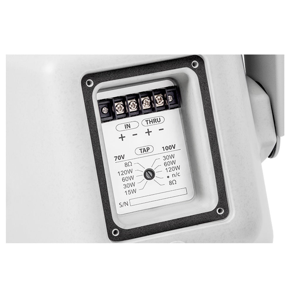 JBL AWC62-BK - All-Weather 6.5-Inch 2-Way Coaxial Loudspeaker (Black)