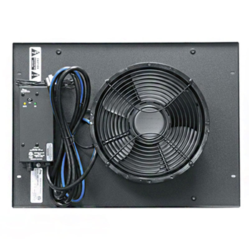 Middle Atlantic ERK-10FT-FC Fan Top, 550 CFM, w/Controller, ERK Series