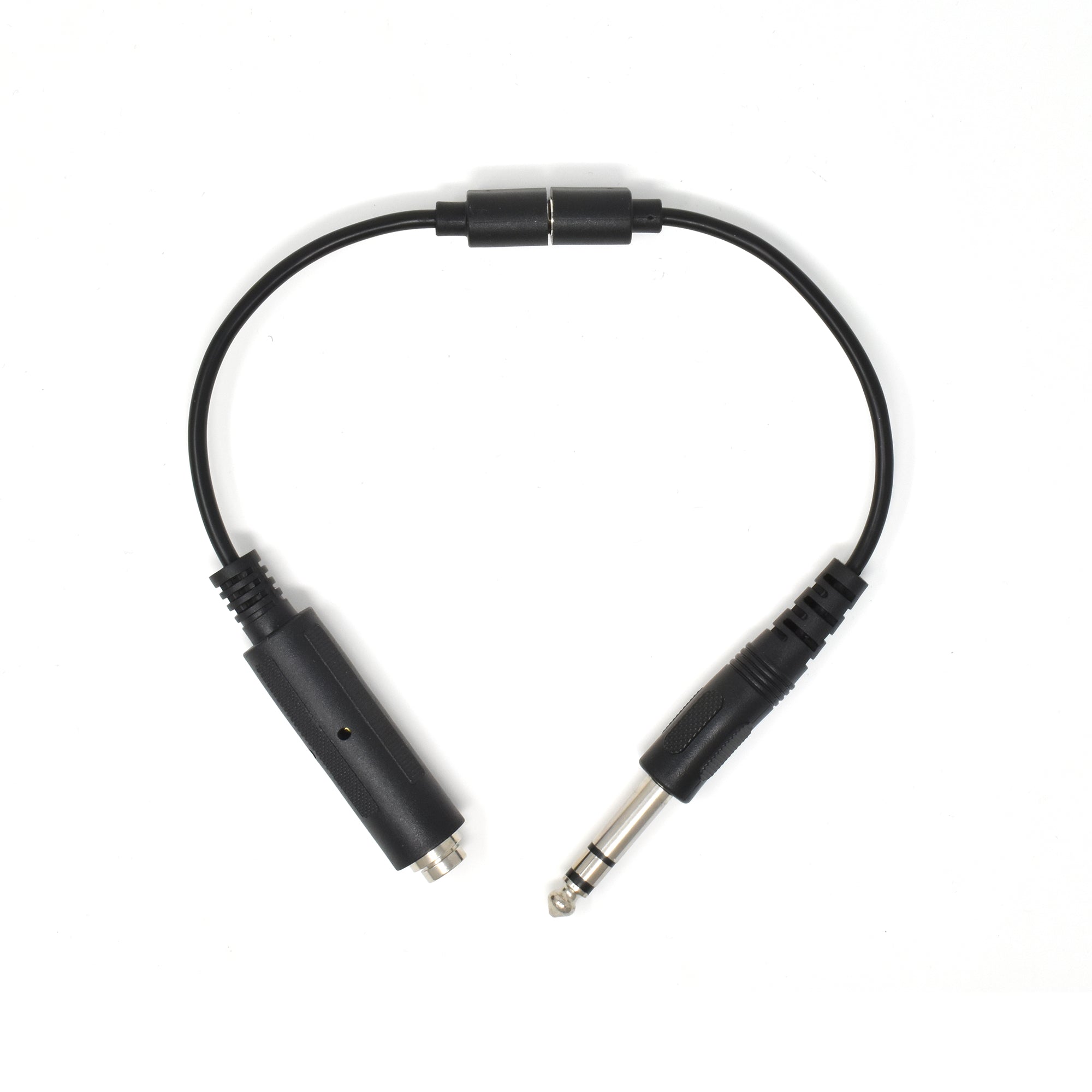 Angry Audio 993301 Headphone Disconnector (1/4 Inch TRS to 1/4 Inch TRS)