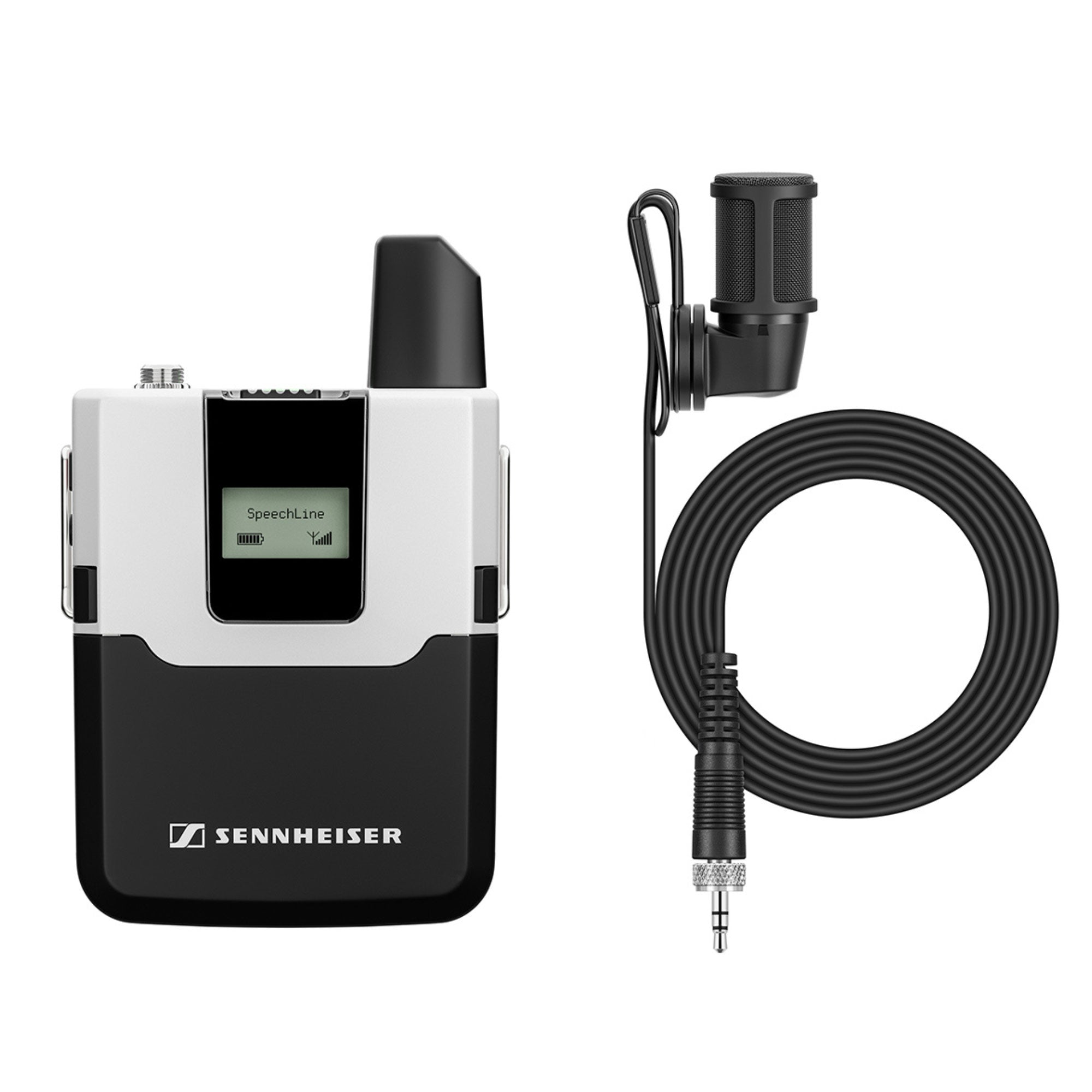 Sennheiser SL Bodypack MKE 40 KIT - SpeechLine Digital Lavalier Wireless System