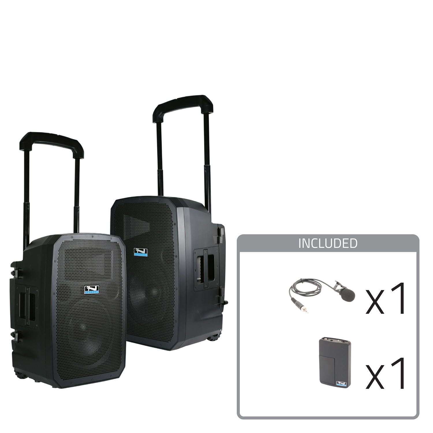 Anchor Audio Liberty 3 Hub - Portable PA Package with Wireless Lapel Microphone