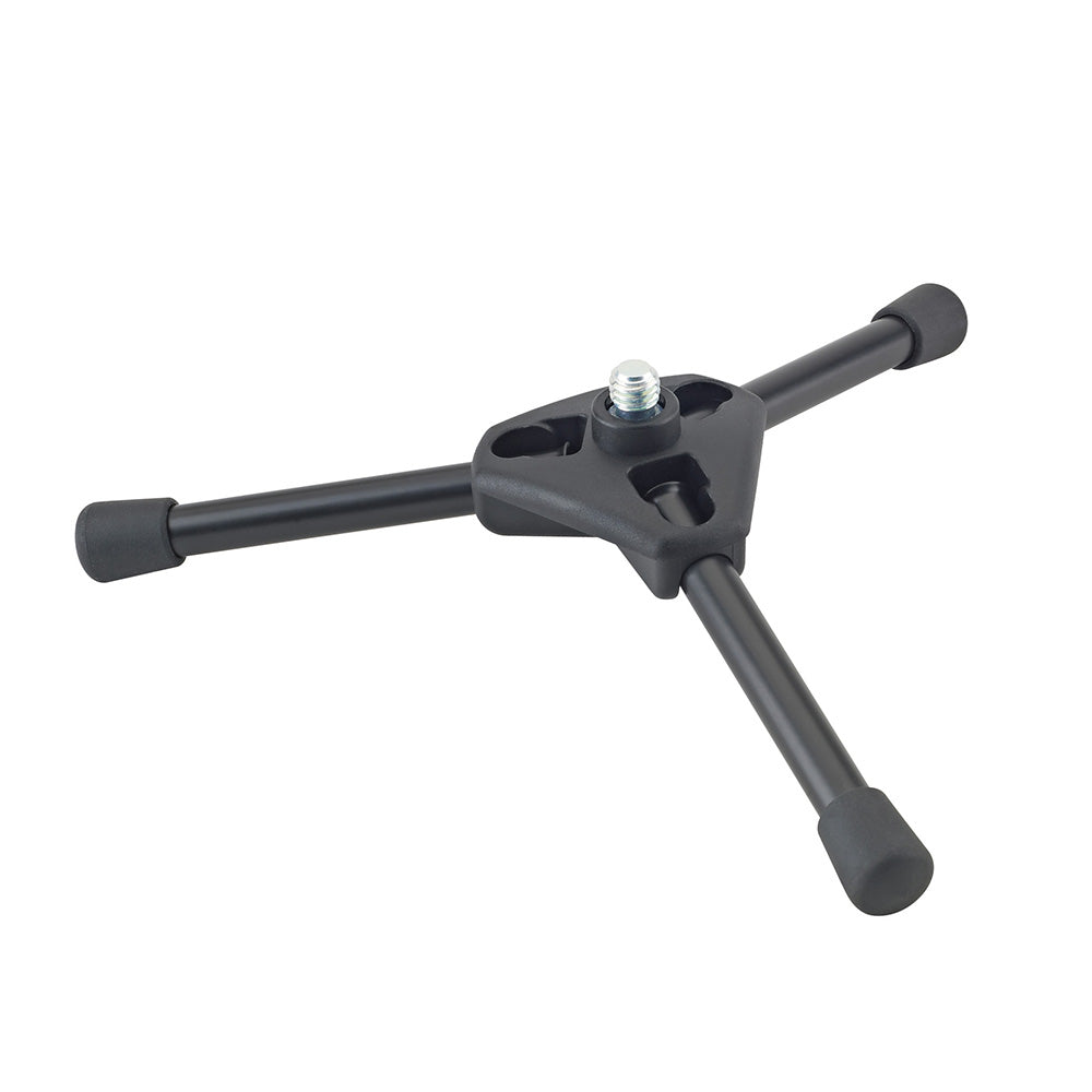 K + M 231/1 Tabletop Tripod Microphone Stand (Black)