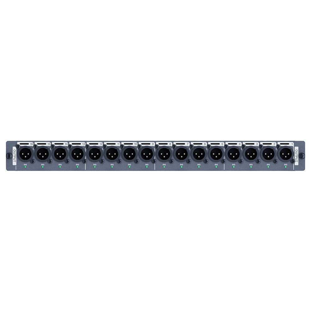 Yamaha RY16-DA - 16-Channel Analog Interface Card for Rivage Stage Boxes