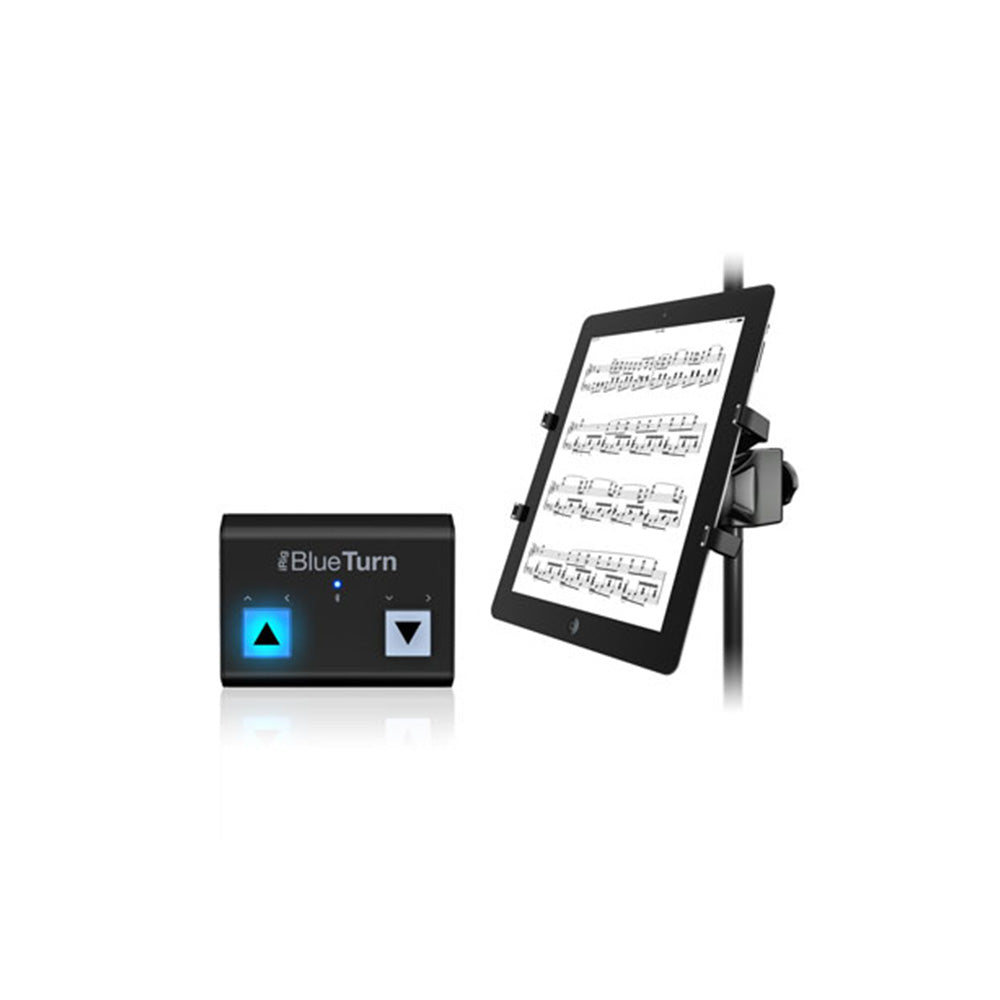 IK Multimedia iRig BlueTurn and iKlip Xpand Bundle