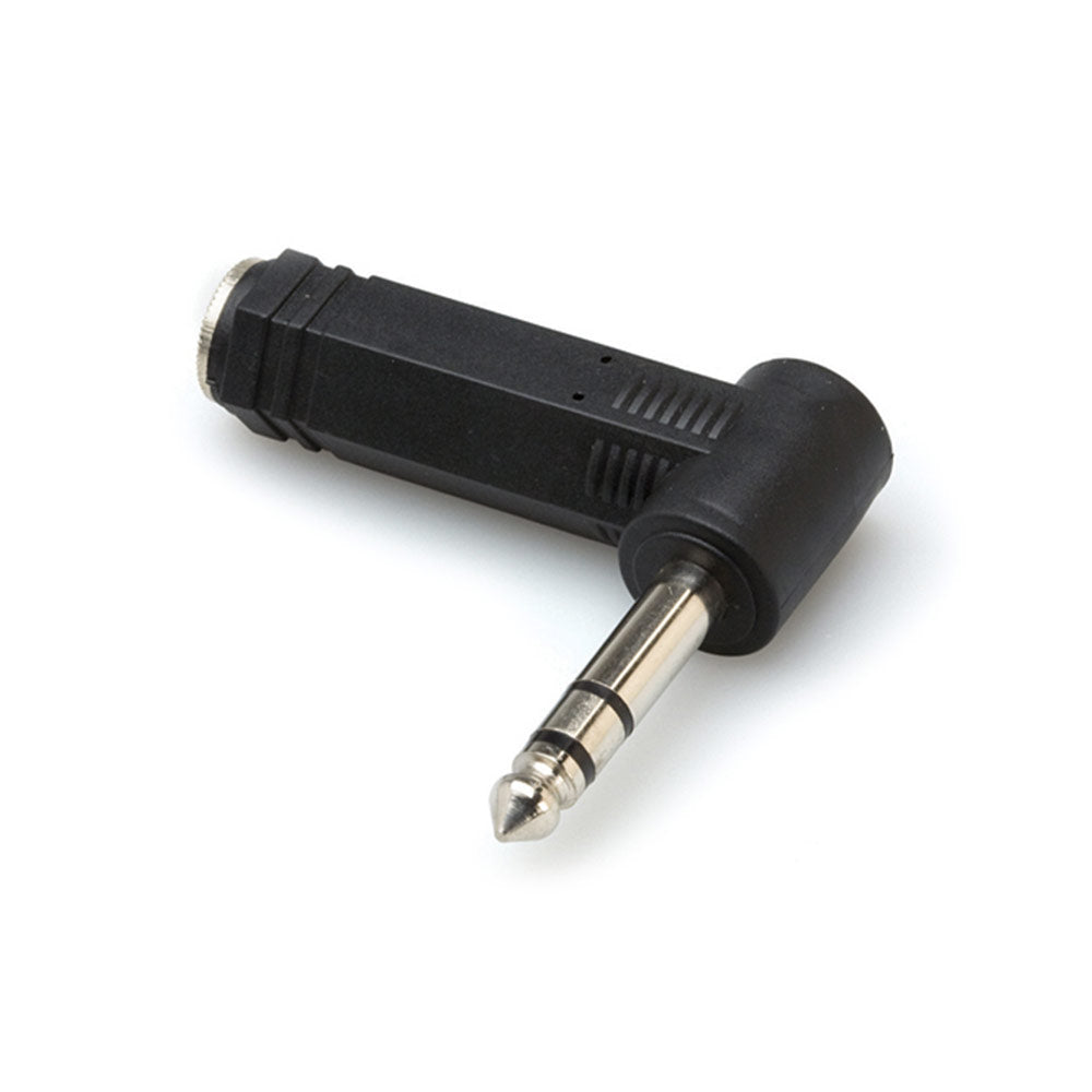 Hosa GPP-273 1/4 inch TRS to Same Right-angle Adaptor