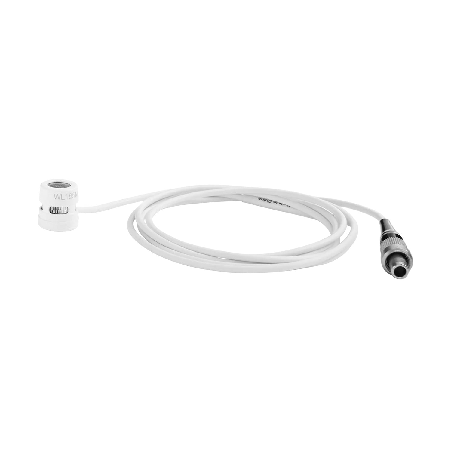 Shure WL185MW/C-LM3 - Cardioid Lavalier Microphone (White / 3-Pin Lemo)