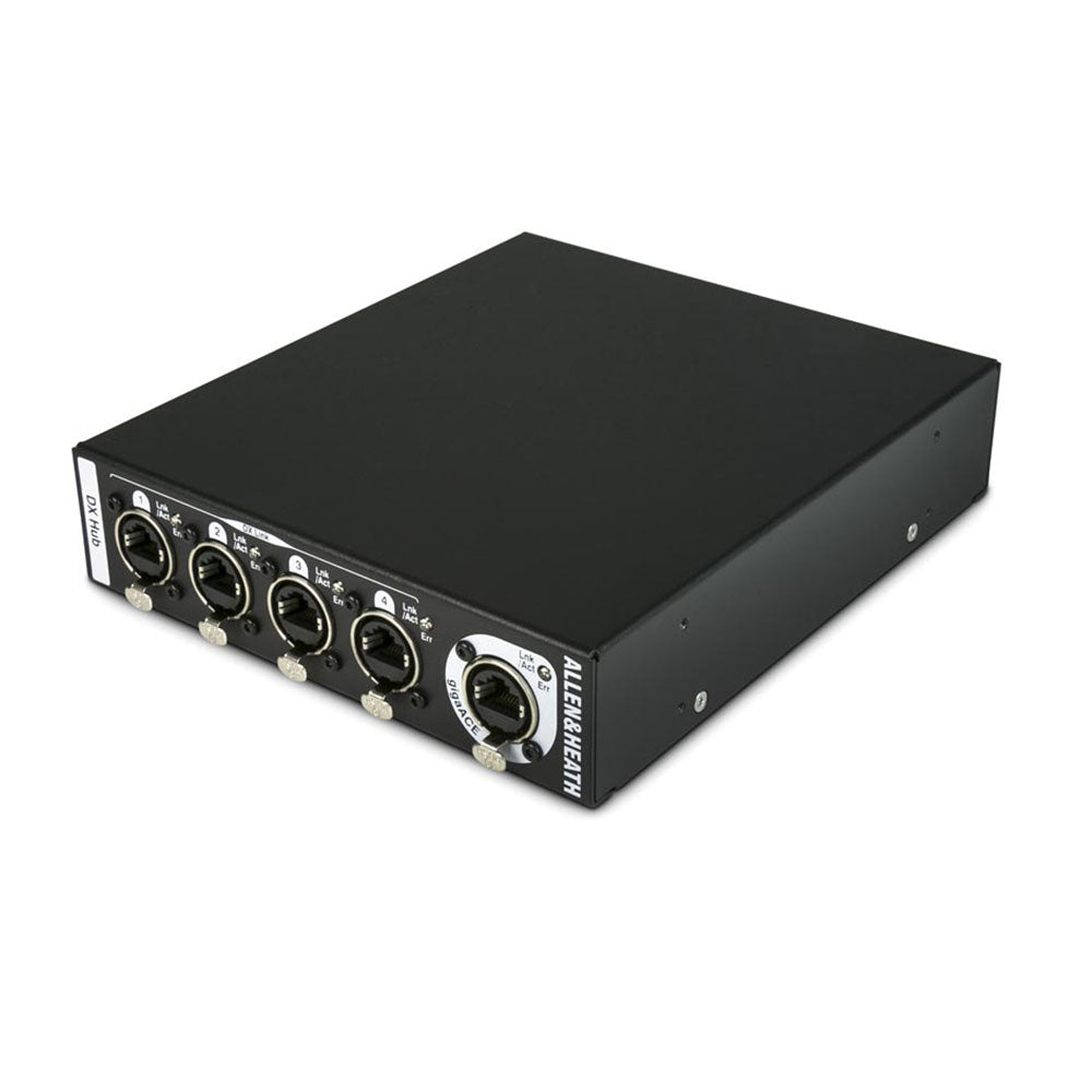 Allen and Heath DX Hub - 4-Port Remote Networking Hub for dLive or Avantis