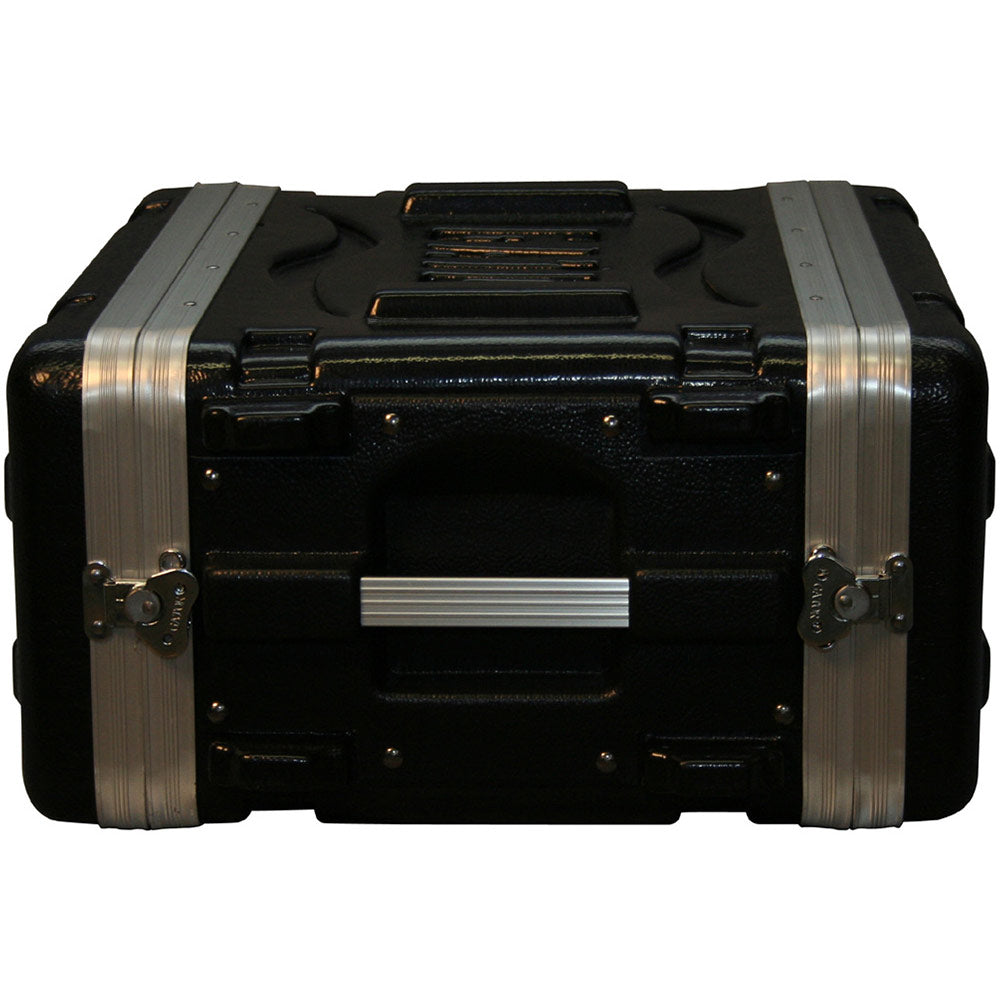 Gator GR-4S ATA 4-Space Shallow Polyethylene Rack with Front and Rear Rack Rails