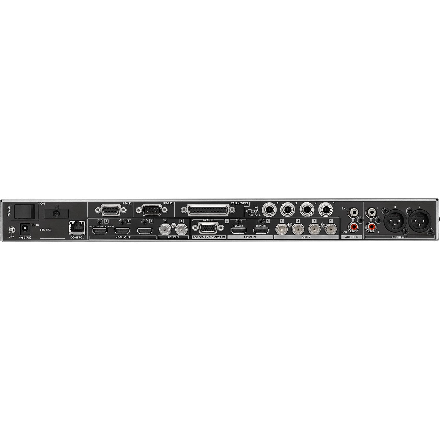 Roland XS-62S - Six-Channel HD Video Switcher