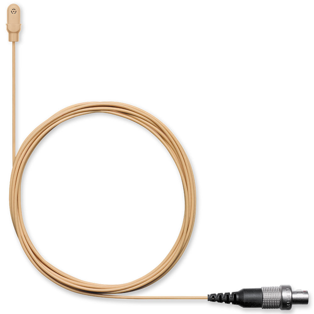 Shure DL4 DuraPlex Series Lavalier Microphone (Tan / Lemo)