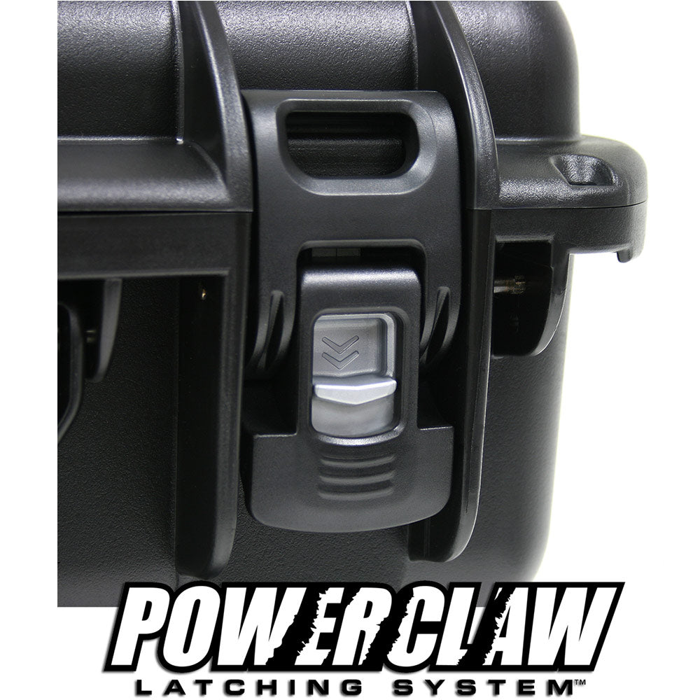 Gator GU-1510-06-WPDF Molded Waterproof Equipment Case with Dice Foam (15x10x6")