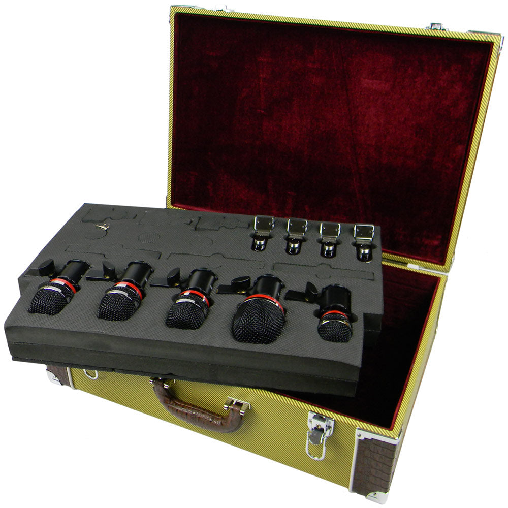 Avantone CDMK5 5-Mic Drum Microphone Kit