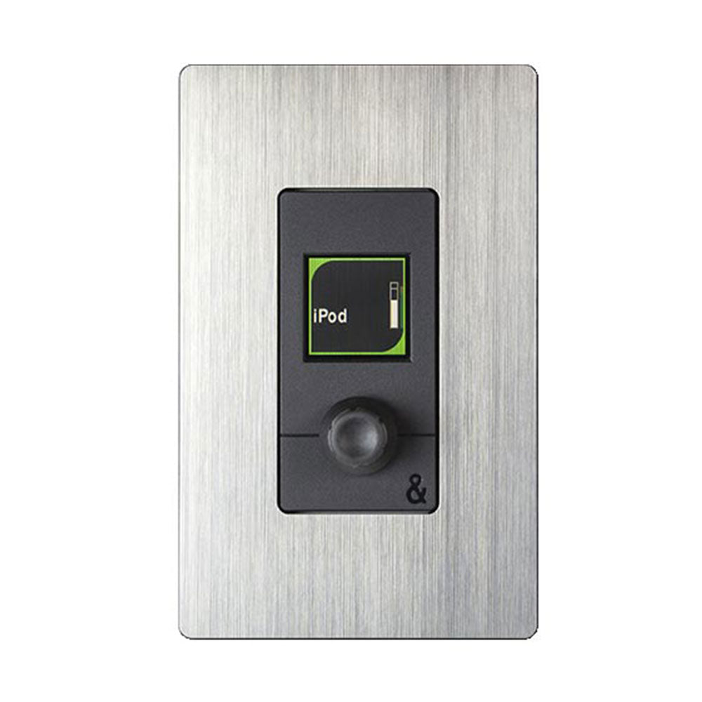 Allen and Heath IP1 - Wall Mount Remote Controller for AHM-64 or dLive Series (Black)