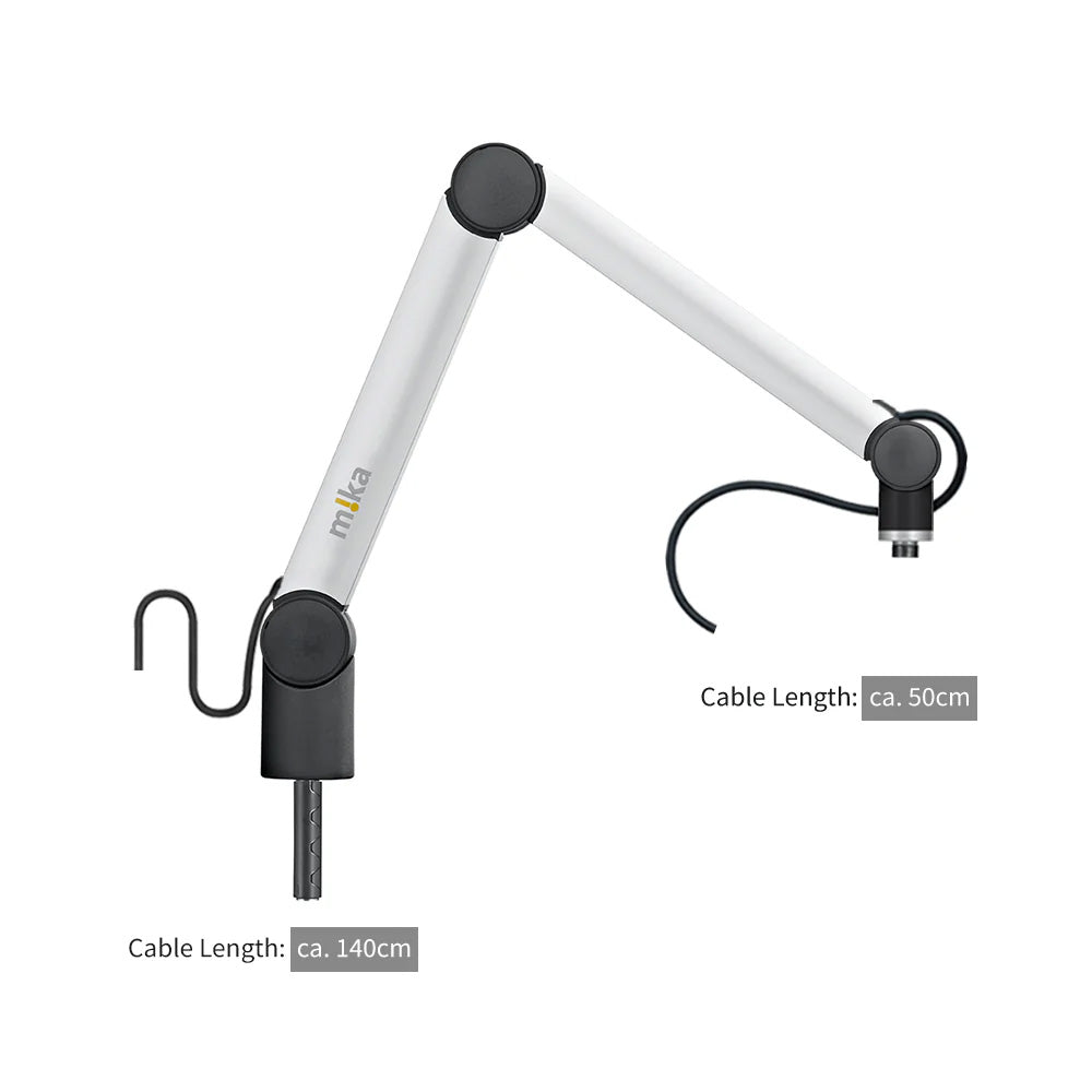 Yellowtec YT3101 - m!ka Microphone Arm XS (Aluminum / Open Cable Ends)