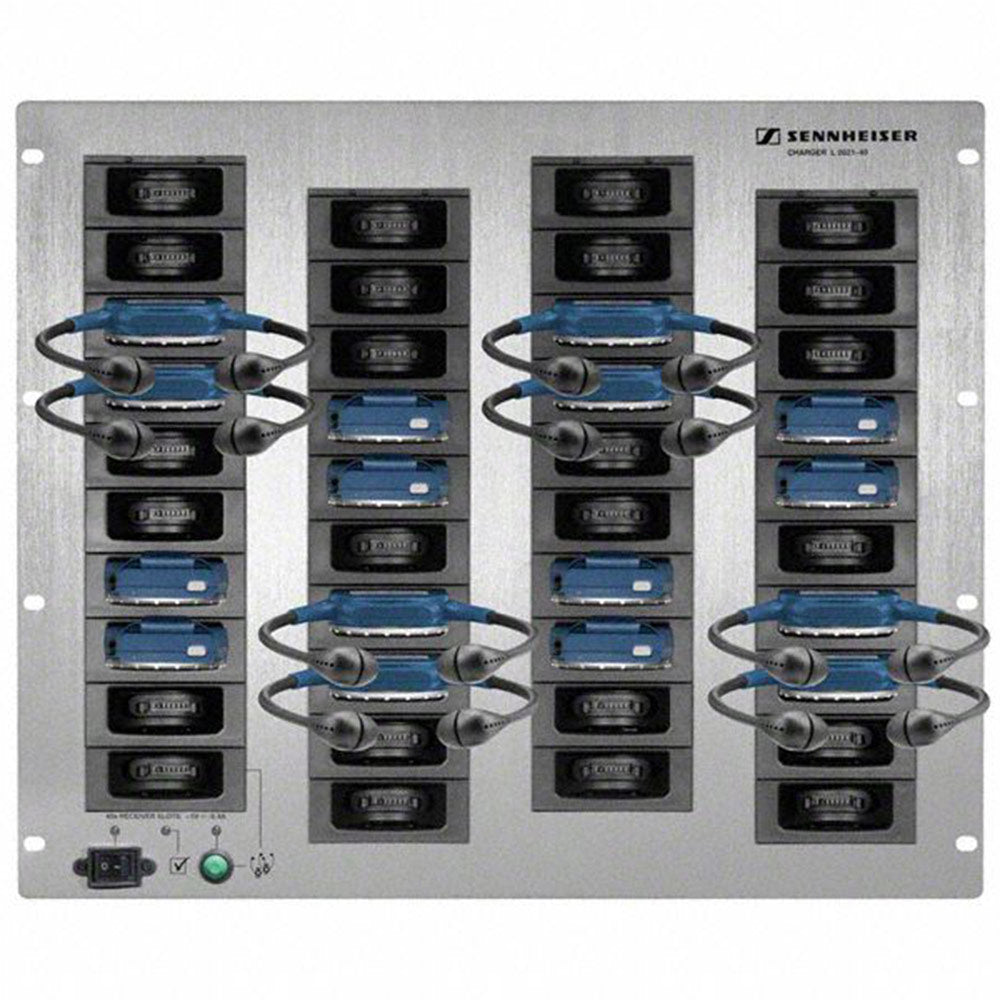 Sennheiser L 2021-40 Charging Station for HDE 20