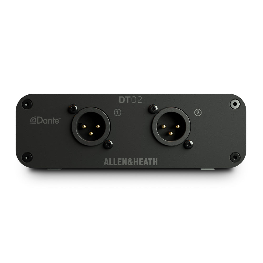 Allen and Heath DT-02-M - Dante to Analog Output Interface with Ears / No PSU