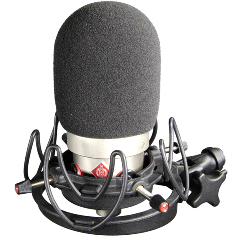 Rycote 75020 Invision Studio Usm Universal Large Diaphragm Microphone Shock Mount