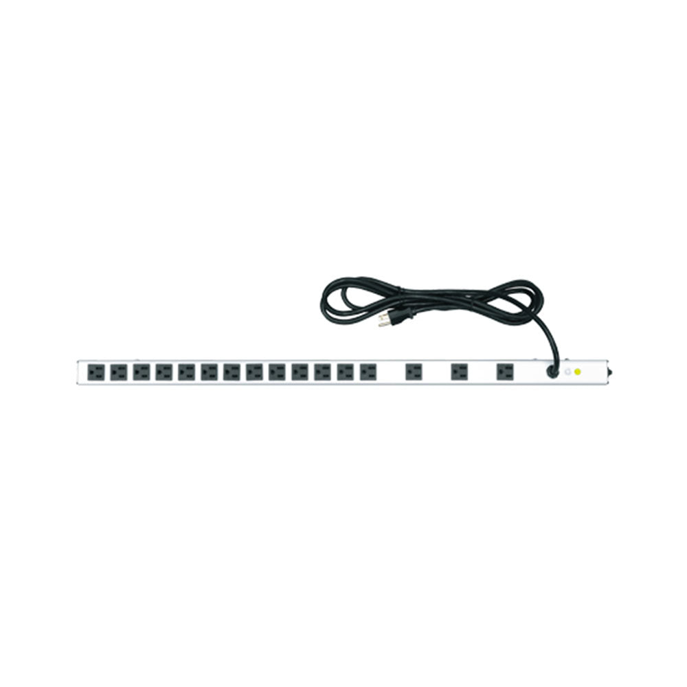 Middle Atlantic PWR-16-V Essex Vertical 16-Outlet Install Power Strip