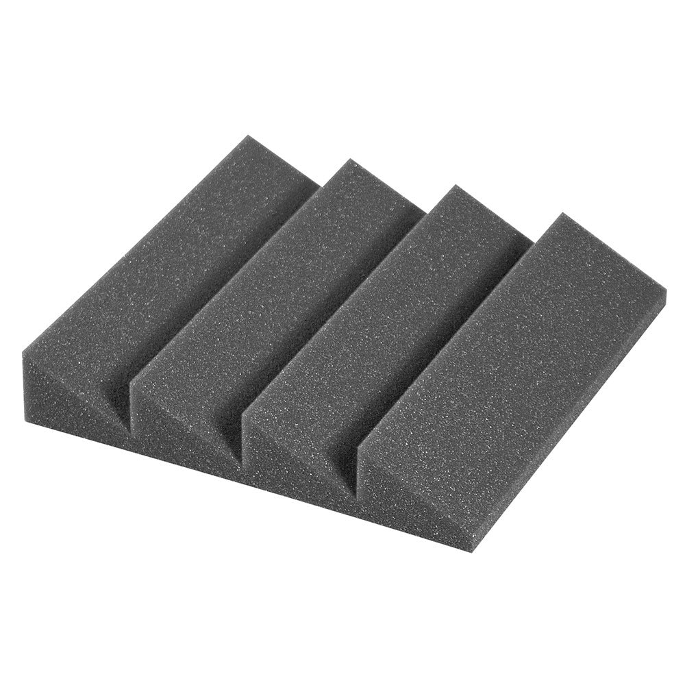 Auralex DST114 Designer Series 1x1 Foot Panel (Charcoal, Box of 24)