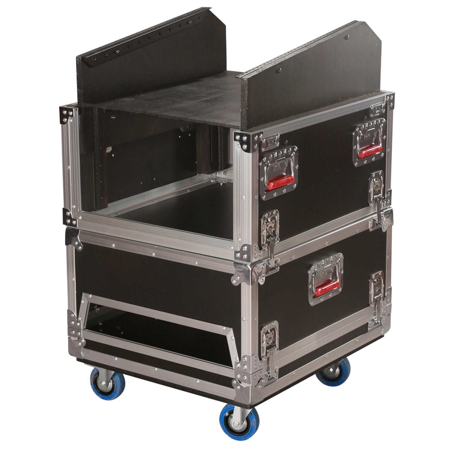 Gator G-TOUR-GRC-1406 14U Top, 6U Side Road Console Rack