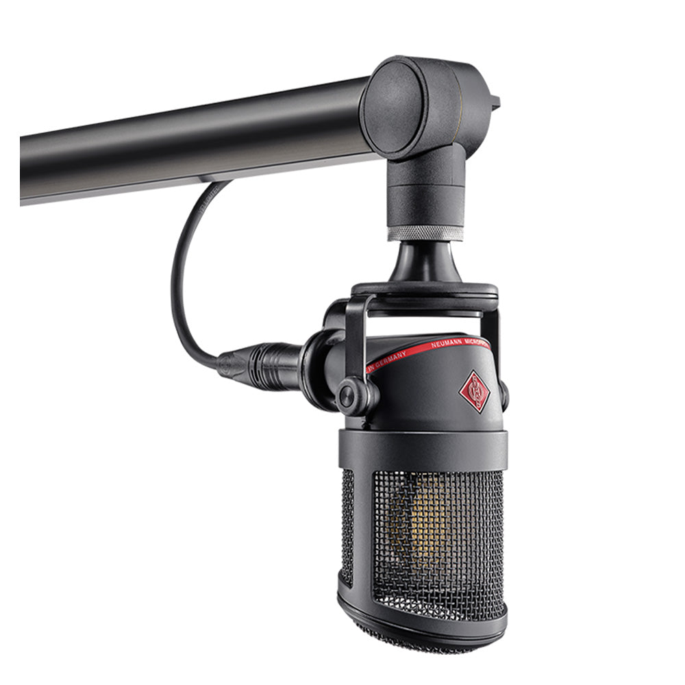 Neumann BCM 104 MT - Large Diaphragm Condenser Broadcast Microphone (Black)