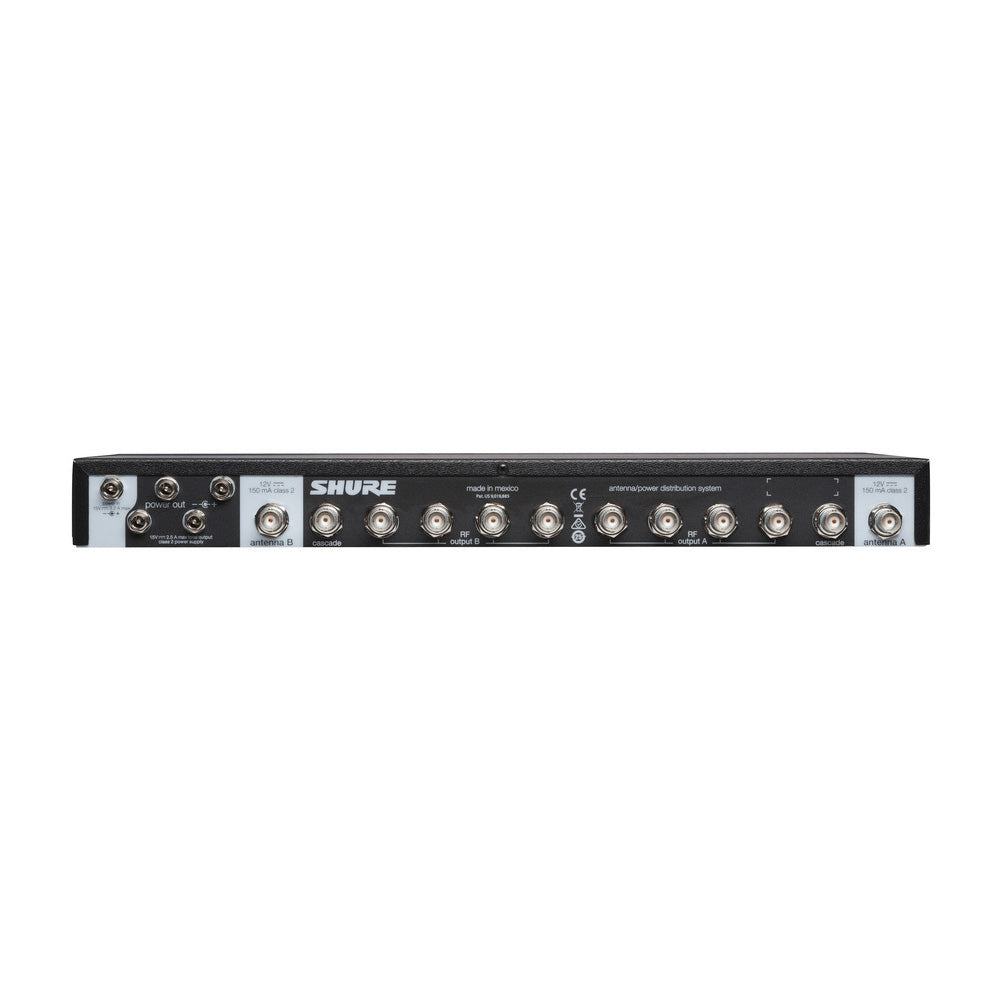 Shure UA844+V VHF Antenna Distribution System (with Cables)