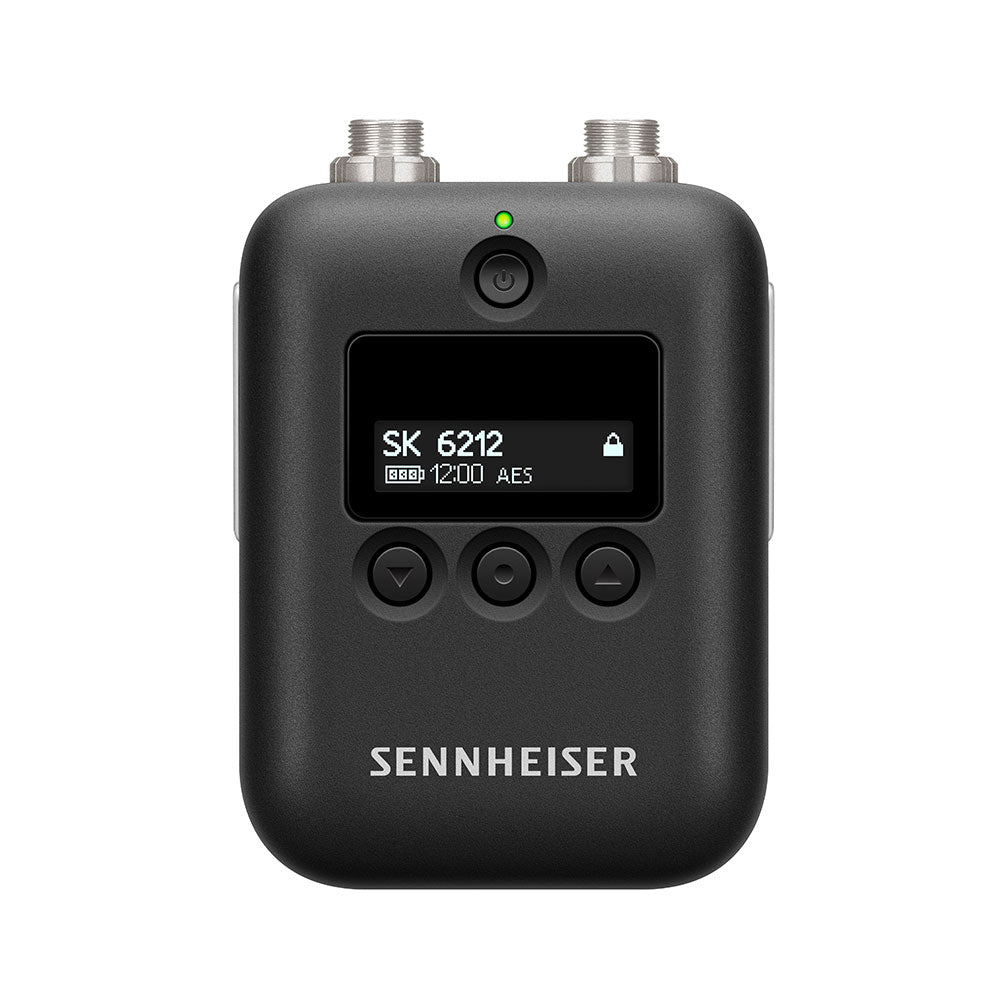 Sennheiser SK 6212 Ultra-Light Mini Bodypack Transmitter for Digital 6000 (A5-A8US / 550-607 MHz)